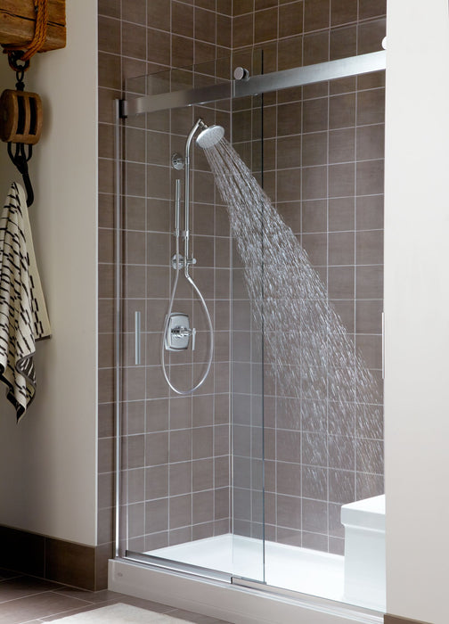 KOHLER K-1977 Tresham 60" x 32" alcove shower base, left drain