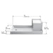 KOHLER K-1977 Tresham 60" x 32" alcove shower base, left drain