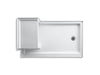 KOHLER K-1978 Tresham 60" x 36" alcove shower base, right drain