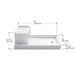 KOHLER K-1978 Tresham 60" x 36" alcove shower base, right drain