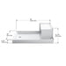 KOHLER K-1979 Tresham 60" x 36" alcove shower base, left drain
