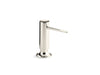 KOHLER Contemporary design soap/lotion dispenser
