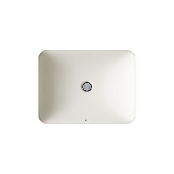 KOHLER Caxton 20-1/2" rectangular undermount bathroom sink