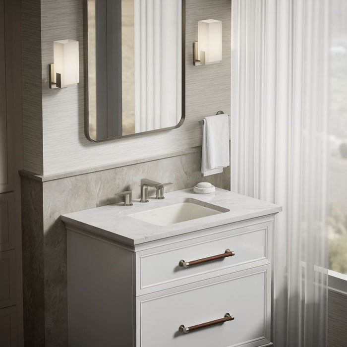 KOHLER Caxton 20-1/2" rectangular undermount bathroom sink