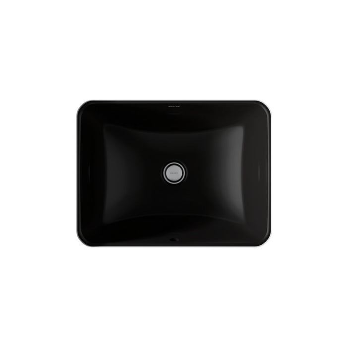 KOHLER Caxton 20-1/2" rectangular undermount bathroom sink