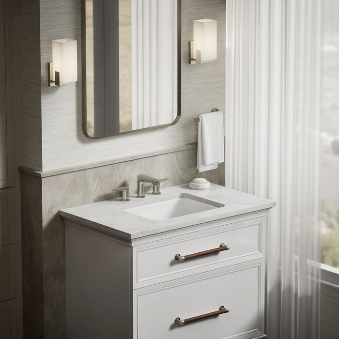 KOHLER Caxton 20-1/2" rectangular undermount bathroom sink
