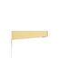 KOHLER K-20004 Honesty Wall-mount bath spout, vibrant brushed moderne brass - view 2