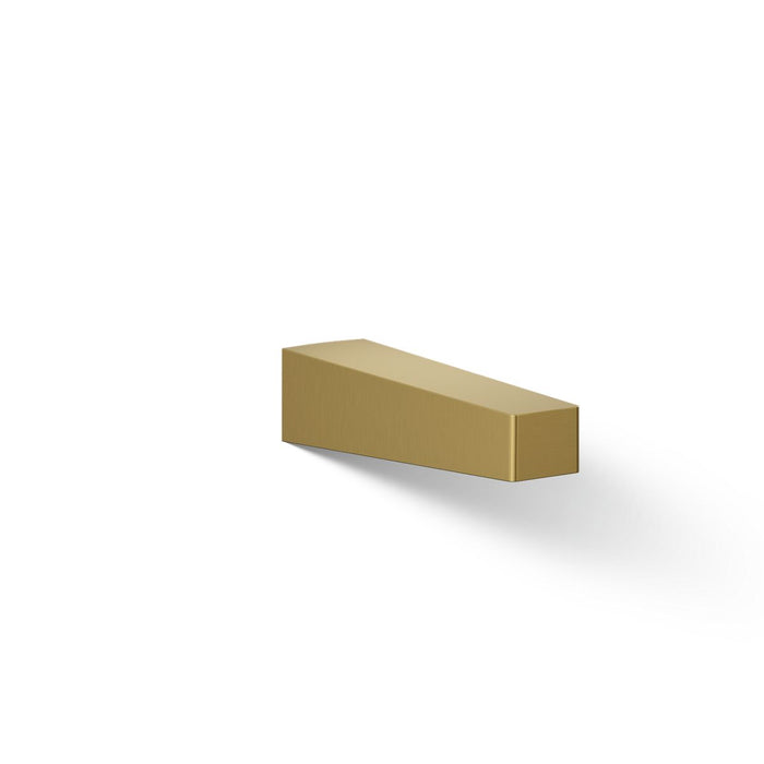 KOHLER K-20004 Honesty Wall-mount bath spout, vibrant brushed moderne brass - view 3