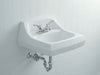 KOHLER K-2005 Kingston 21-1/4" x 18-1/8" wall-mount/concealed arm carrier bathroom sink with 4" centerset faucet holes
