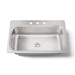 KOHLER Verse 33" top-mount single-bowl kitchen sink