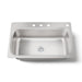 KOHLER Verse 33" top-mount single-bowl kitchen sink