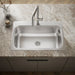 KOHLER K-20060-1 Verse 33" top-mount single-bowl kitchen sink