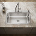 KOHLER K-20060-4 Verse 33" top-mount single-bowl kitchen sink