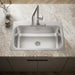 KOHLER K-20060-3 Verse 33" top-mount single-bowl kitchen sink