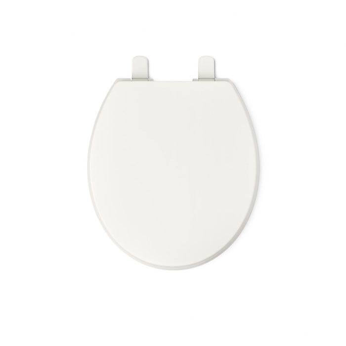KOHLER Brevia Quiet-Close round-front toilet seat