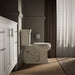 KOHLER Brevia Quiet-Close round-front toilet seat