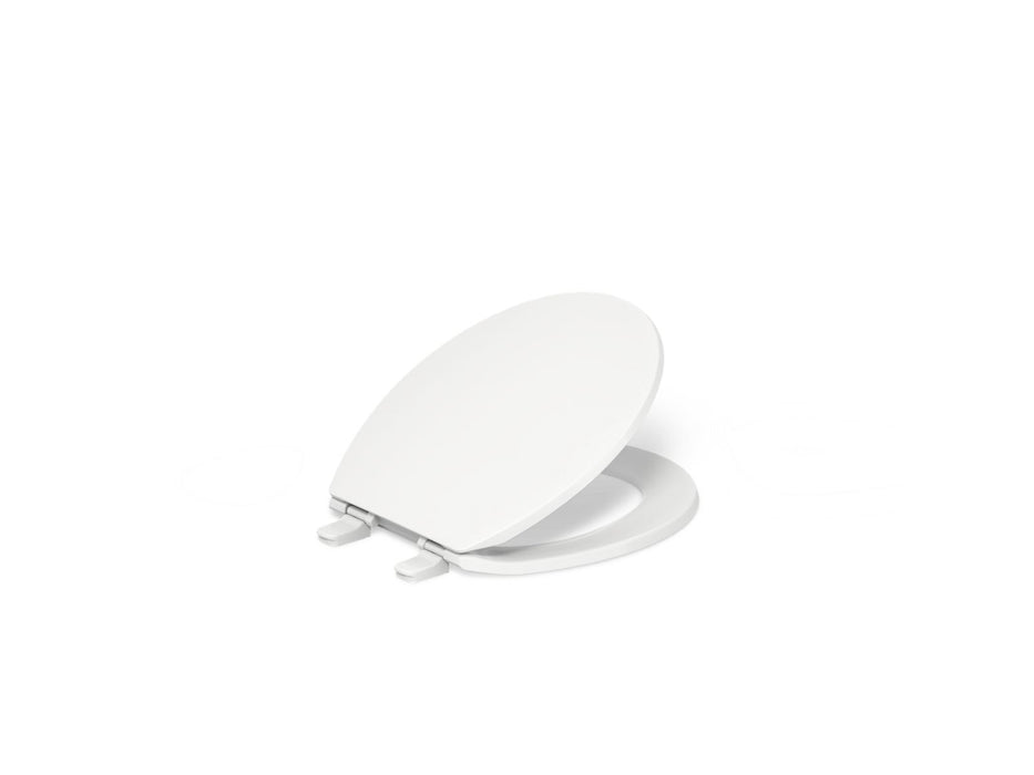 KOHLER Brevia Quiet-Close round-front toilet seat