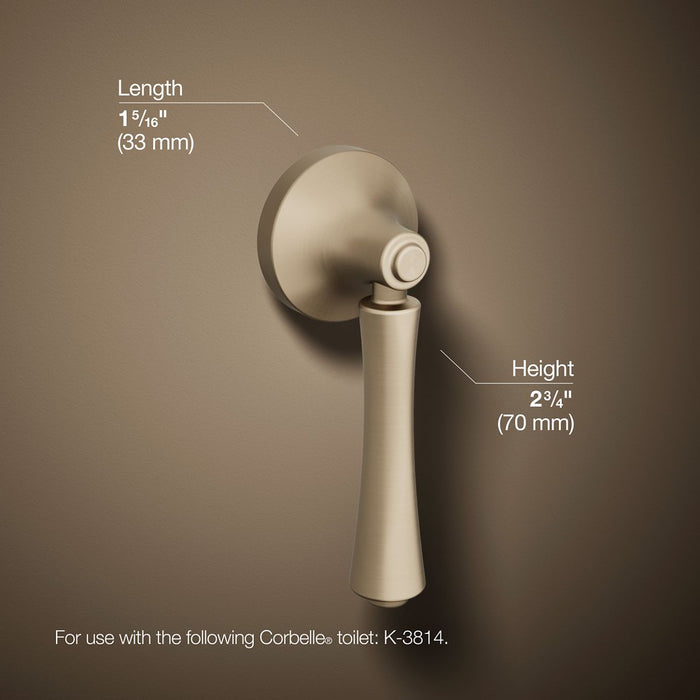 KOHLER K-20120-L Corbelle Left-hand trip lever
