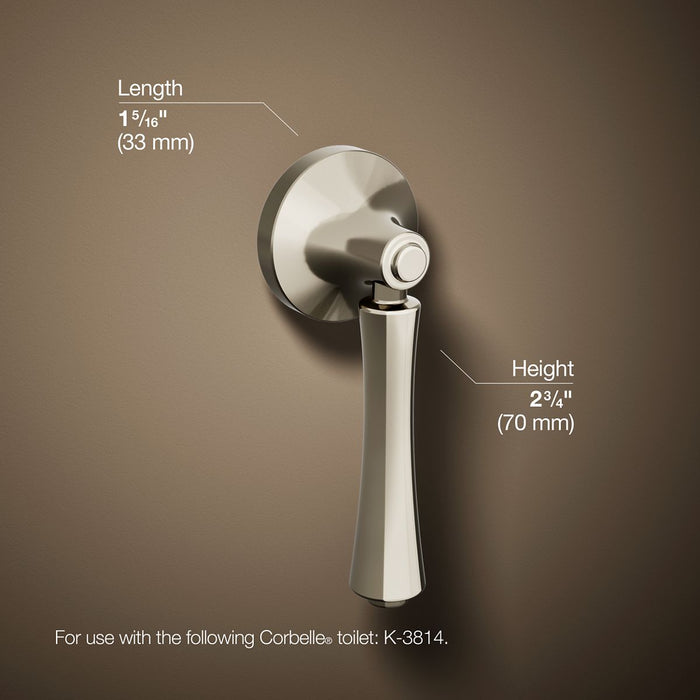 KOHLER Corbelle Left-hand trip lever