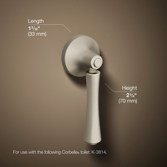 KOHLER Corbelle Right-hand trip lever