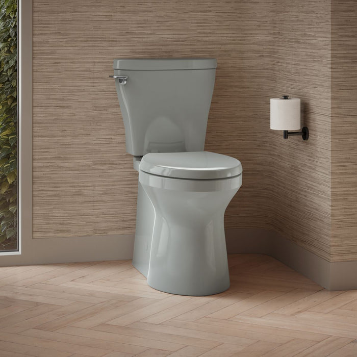 KOHLER Betello Elongated toilet bowl with skirted trapway