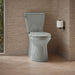 KOHLER Betello Elongated toilet bowl with skirted trapway