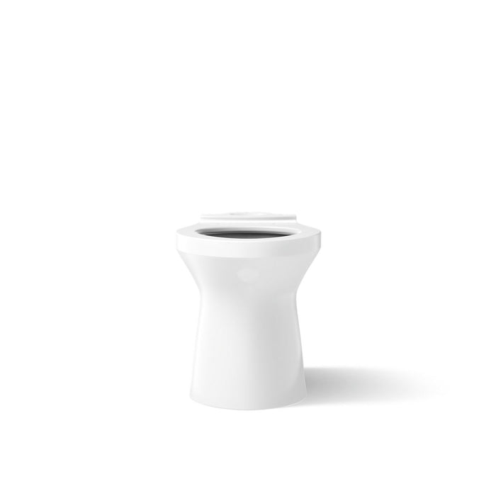 KOHLER Betello Elongated toilet bowl with skirted trapway
