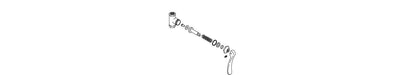 KOHLER K-20174-CP Self Closing Valve, 3/8