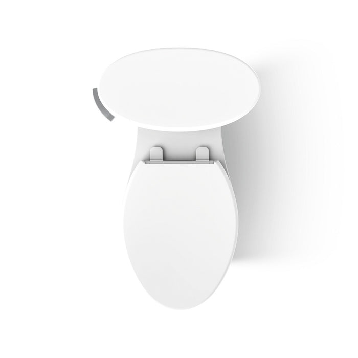 KOHLER K-20197 Betello Two-piece elongated toilet with skirted trapway, 1.28 gpf
