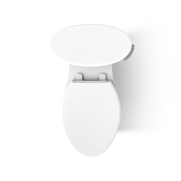 KOHLER K-20197 Betello Two-piece elongated toilet with skirted trapway, 1.28 gpf