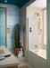 KOHLER K-20201-LA Underscore 60" x 30" alcove bath with integral apron, integral flange, and left-hand drain