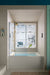 KOHLER K-20201-LA Underscore 60" x 30" alcove bath with integral apron, integral flange, and left-hand drain