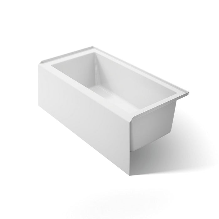 KOHLER Underscore 60" x 30" alcove bath, right drain