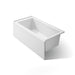 KOHLER Underscore 60" x 30" alcove bath, right drain