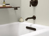KOHLER K-20202-RA Underscore 60" x 32" alcove bath, right drain