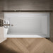 KOHLER Underscore 60" x 32" alcove bath with integral apron, integral flange, and left-hand drain