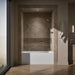KOHLER Underscore 60" x 32" alcove bath, right drain