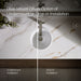 KOHLER Iron Plains 12" round drop-in/undermount/vessel bathroom sink