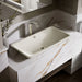 KOHLER K-20212-B Iron Plains 30" rectangular drop-in/undermount/vessel bathroom sink with Biscuit painted underside