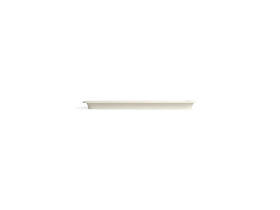 KOHLER K-20212-B Iron Plains 30" rectangular drop-in/undermount/vessel bathroom sink with Biscuit painted underside