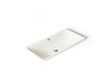 KOHLER Iron Plains 30" rectangular drop-in/undermount bathroom sink