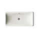 KOHLER Iron Plains 30" rectangular drop-in/undermount bathroom sink
