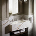 KOHLER Iron Plains 30" rectangular drop-in/undermount bathroom sink