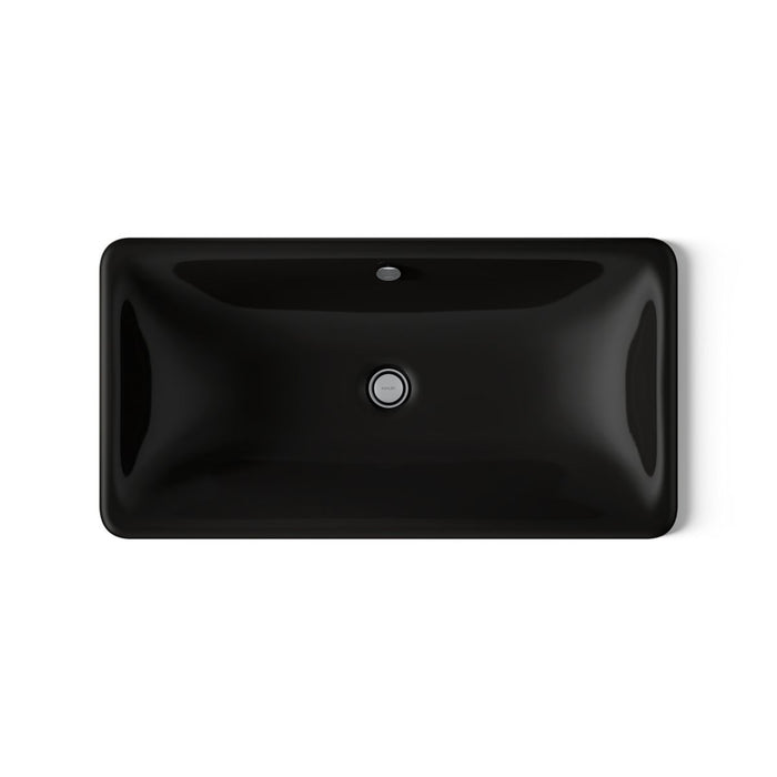 KOHLER Iron Plains 30" rectangular drop-in/undermount bathroom sink