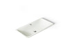 KOHLER Iron Plains 30" rectangular drop-in/undermount bathroom sink