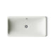 KOHLER Iron Plains 30" rectangular drop-in/undermount bathroom sink