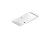 KOHLER K-20212 Iron Plains 30" rectangular drop-in/undermount bathroom sink, white