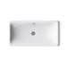 KOHLER K-20212 Iron Plains 30" rectangular drop-in/undermount bathroom sink, white - view 3