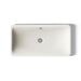KOHLER K-20212-B Iron Plains 30" rectangular drop-in/undermount/vessel bathroom sink with Biscuit painted underside - view 2