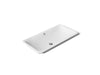 KOHLER Iron Plains 30" rectangular drop-in/undermount/vessel bathroom sink with Iron Black painted underside